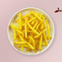 Classic Fries · Idaho potato fries cooked until golden brown and garnished with salt.