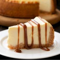 Cheesecake · Choose from our delicious cheesecakes.