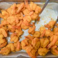 Curry Shrimp Dinner · 