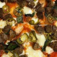 Pizza - Meatball · Jalapeno & Fontina