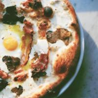 Pizza - Guanciale · Black Truffle & Egg