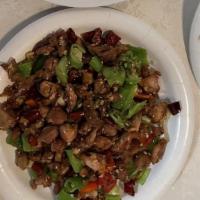 Chive Stir-Fried With Eggs / 韭菜鸡蛋 · 