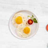 Side Of Fried Eggs · Get a side of fried eggs!