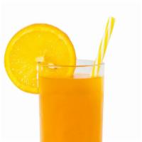 Cold Buster Juice · Orange, carrots, pineapple, lemon and ginger.
