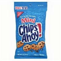 Big Bag Chips Ahoy! Nabisco Chips Ahoy! Mini Cookie · 3 oz