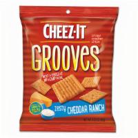 Cheez It Crackers Grooves Cheddar Ranch · Cheez It Crackers Grooves Cheddar Ranch