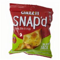 Cheez-It Snap'D, Cheesy Baked Snacks, Jalapeno Jack · Cheez-It Snap'D, Cheesy Baked Snacks, Jalapeno Jack