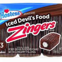 Hostess Zingers, Devil'S Food · 3.81 Oz