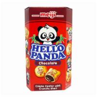 Meiji Hello Panda Cookies - Chocolate Cream · 2.1 Oz