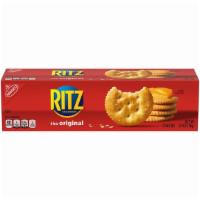 Nabisco Ritz Crackers · 3.4 Oz