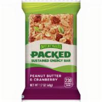 Nature Valley Packed Sustained Energy Bar, Peanut Butter And Cranberry · Nature Valley Packed Sustained Energy Bar, Peanut Butter And Cranberry
