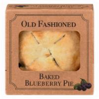 Old Fashioned Blueberry Pie · 4 Oz