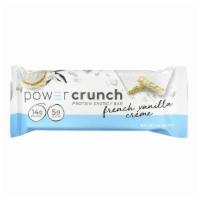 Power Crunch Protein Energy Wafer Bar French Vanilla Creme · 1.4 Oz