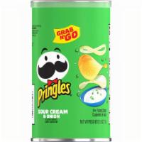 Pringles Potato Crisps Chips, Sour Cream & Onion Flavored · Pringles Potato Crisps Chips, Sour Cream & Onion Flavored