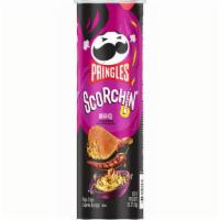 Pringles Scorchin' Bbq Crisps · 5.6 oz