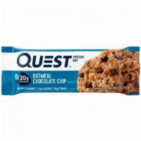 Quest Nutrition, Protein Bar, Oatmeal Chocolate Chip · 2.12 Oz