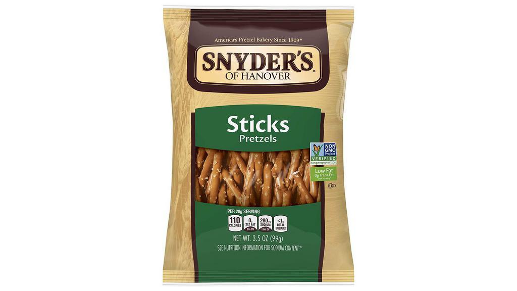 Synder`S Of Hanover Sticks Pretzels · 3.5 Oz