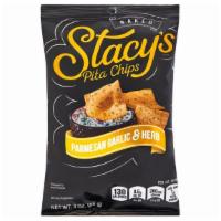 Stacy'S Pita Chips Parmesan Garlic And Herb · 3 oz