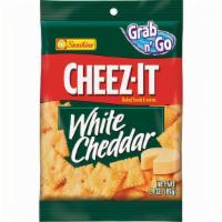 Sunshine Cheez-It White Cheddar Baked Snack Crackers · Sunshine Cheez-It White Cheddar Baked Snack Crackers
