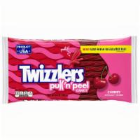 Twizzlers, Pull 'N' Peel Cherry Licorice Chewy Candy, 14 Oz. · TWIZZLERS PULL 'N' PEEL Cherry Candy, 14 Ounces:Multiply the fun with the treat that pulls a...