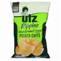 Utz Ripples Sour Cream & Onion Potato Chips · 2.875 oz