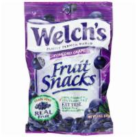 Welchs Grape Fruit Snacks · 5 oz