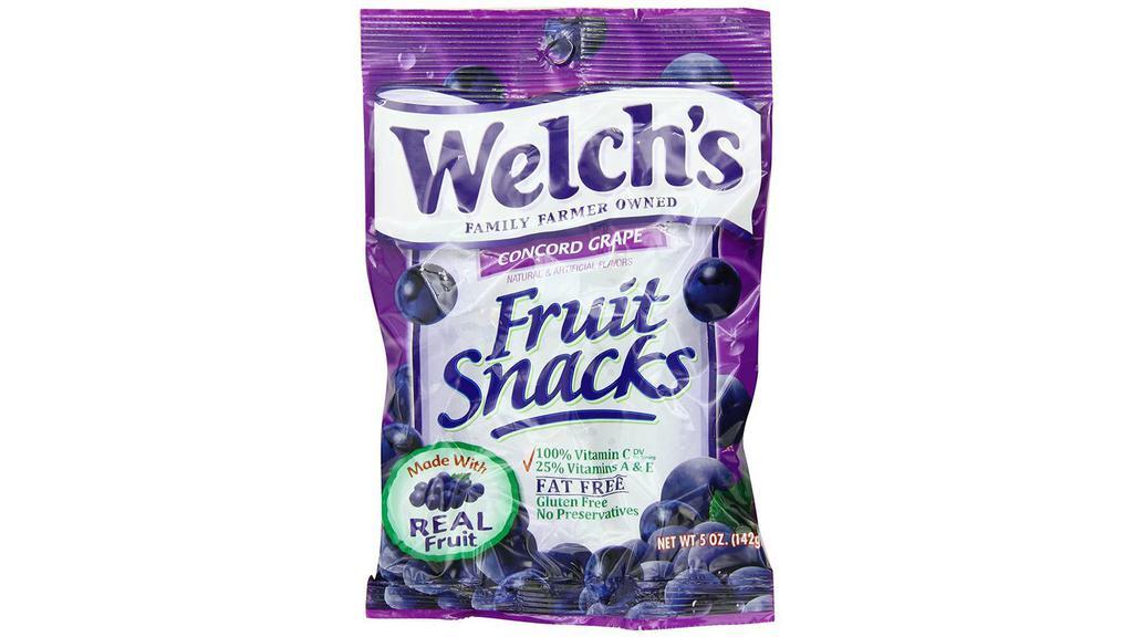 Welchs Grape Fruit Snacks · 5 oz