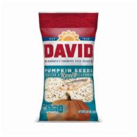 David Roasted And Salted Ranch Pumpkin Seeds · 2.25 oz