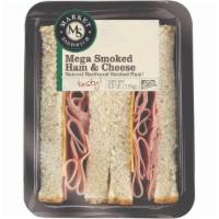 Deli Express Smoked Ham And Cheese Sandwich · 6.3 Oz