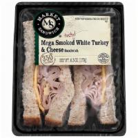 Market Sandwich Sandwich, White Turkey & Cheese · 6.2 Oz