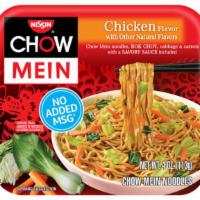 Nissin Chow Mein Chicken Flavor Chow Mein Noodles · 4 Oz