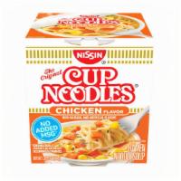 Nissin Cup Noodles Ramen Noodle Soup Chicken Flavor · 2.25 Oz