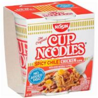 Nissin Spicy Chile Chicken Flavor Ramen Noodle Soup · 2.25 Oz