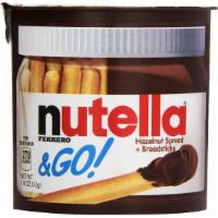Nutella & Go Hazelnut Spread & Malted Bread Sticks · 1.8 Oz