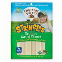 Organic Valley Stringles String Cheese · 24 Oz