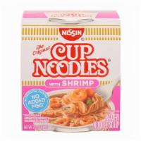Ramen Noodle Soup With Shrimp, Ramen Noodle · INGREDIENTS: ENRICHED FLOUR (WHEAT FLOUR, NIACIN, REDUCED IRON, THIAMINE MONONITRATE, RIBOFL...