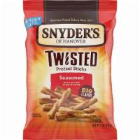 Snyder'S Of Hanover Pretzels, Seasoned Twisted Pretzel Sticks · 5 oz