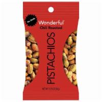 Wonderful Pistachios, No Shells, Chili Roasted · 2.25 oz