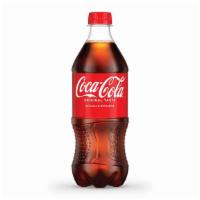 Coca-Cola Soda Soft Drink · 20 Oz