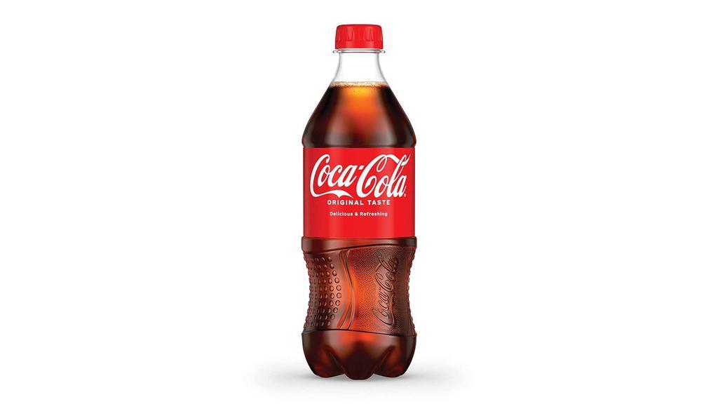 Coca-Cola Soda Soft Drink · 20 Oz