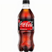 Coca Cola Zero Sugar · 20 Oz