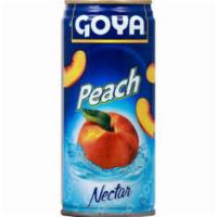 Goya Peach Nectar · 9.6 Fl.Oz