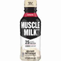 Muscle Milk Non-Dairy Protein Shake Vanilla Crème · 14 Oz