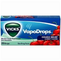 Vicks Cough Relief Vapodrops-Cherry - 20 Ct · Vicks Cough Relief Vapodrops-Cherry - 20 Ct
