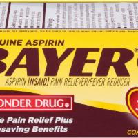 Bayer Genuine Aspirin Tablets 325 Mg 50 Count · 1.6 oz