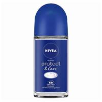 Nivea Deodorant Roll On, Protect & Care · 50 ml