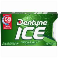 Dentyne Ice Sugar Free Gum Spearmint · Dentyne Ice Sugar Free Gum Spearmint
