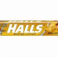 Halls Honey Lemon - 9 Ct · Halls Honey Lemon - 9 ct