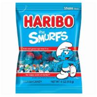 Haribo The Smurfs · 4 Oz