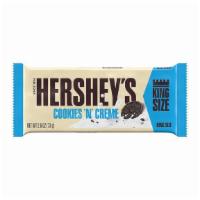 Hershey Cookies 'N' Creme King Size - Cookies Und Creme Schokoriegel Kingsize · 2.6 oz